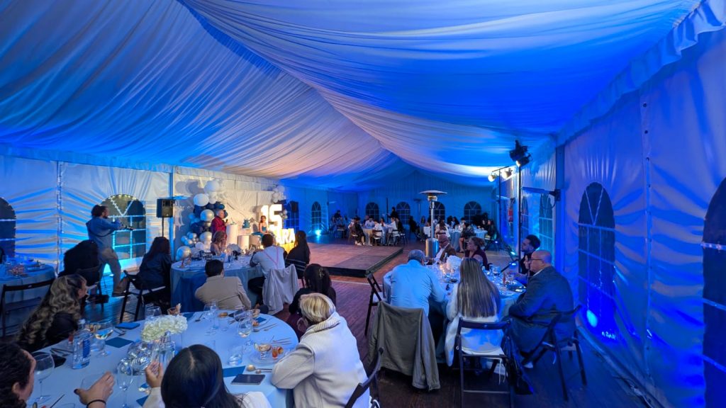 fiesta 15 años argentona Barcelona | iluminación y dj velbet events