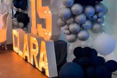 fiesta 15 años argentona Barcelona | iluminación y dj velbet events